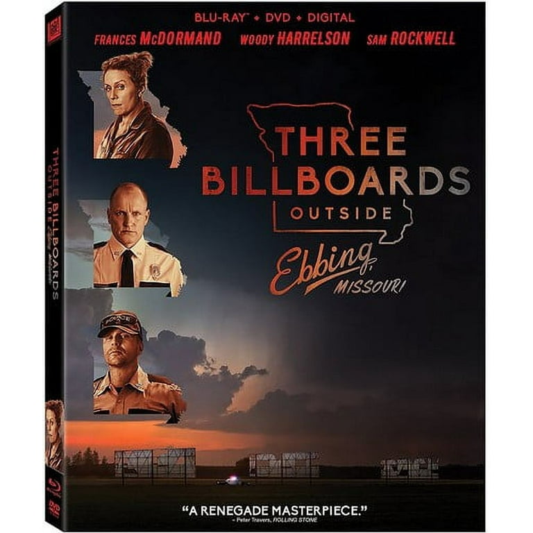 Three Billboards Outside Ebbing Missouri (Blu-ray), Disney