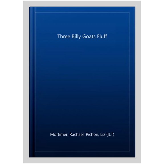 Three Billy Goats Fluff