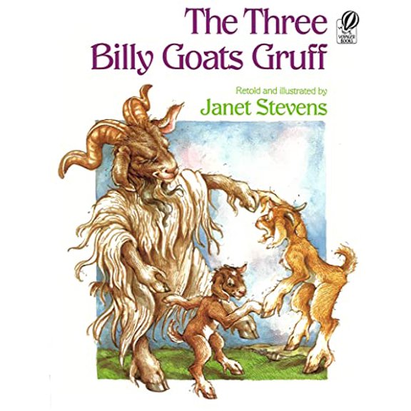 Pre-Owned The Three Billy Goats Gruff (Paperback) 0152863974 9780152863975
