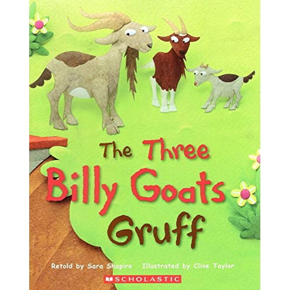 Pre-Owned The Three Billy Goats Gruff (Paperback) 0545165407 9780545165402