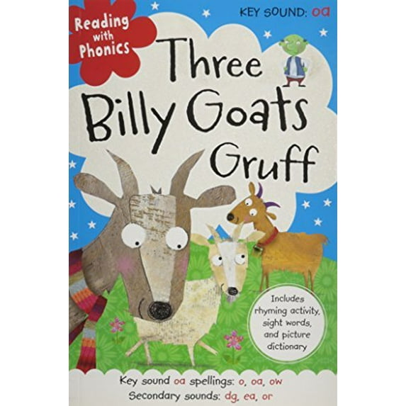 Three Billy Goats Gruff (Reading with Phonics)
