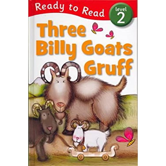 Pre-Owned Three Billy Goats Gruff (Ready to Read, Level 2)