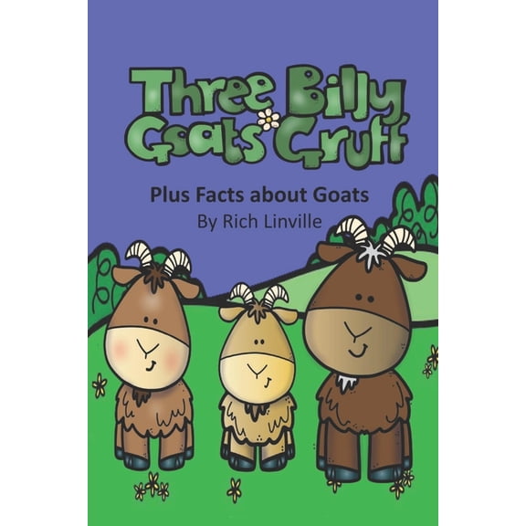 Three Billy Goats Gruff plus Facts about Goats, (Paperback)