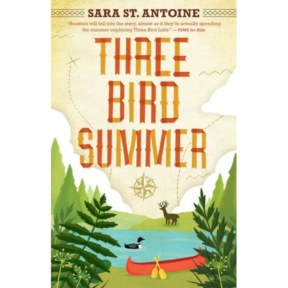 Three Bird Summer, (Paperback)