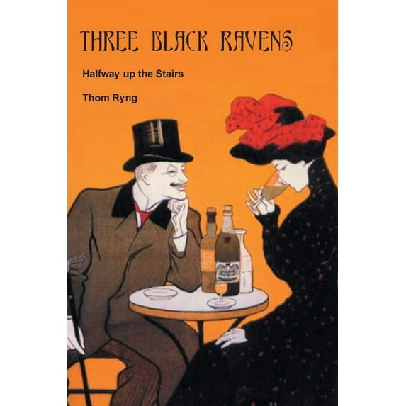 Three Black Ravens, (Paperback)
