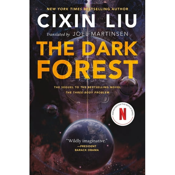 Three-Body Problem The Dark Forest, Book 2, (Paperback)
