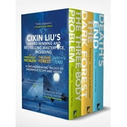Three-Body Problem Three-Body Problem Boxed Set The Three-Body Problem, the Dark Forest, Deaths End, Paperback