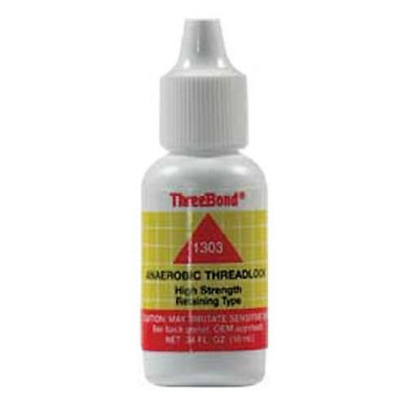 Three Bond 1303AT000 Thread Lock - Hi Strength - 10ml.