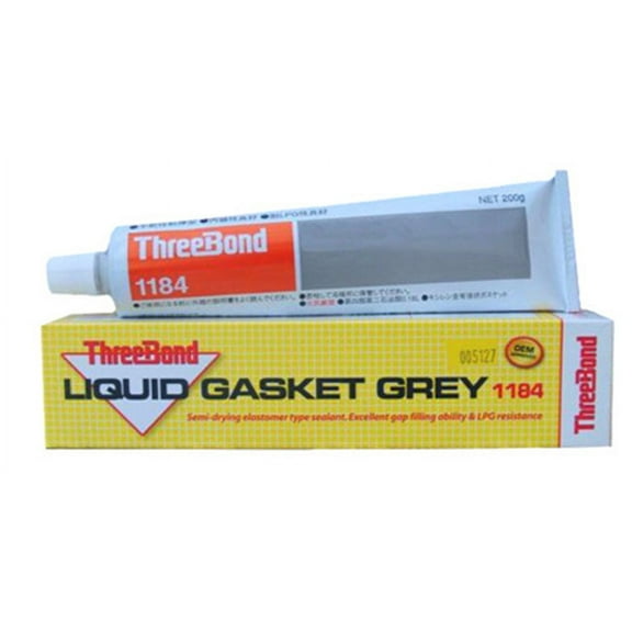 Three Bond TB1184 Rubber Liquid Gasket 3.5 oz