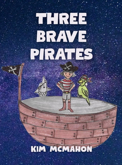Three Brave Pirates, (Hardcover)
