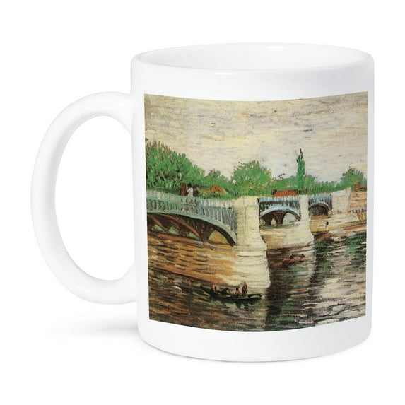 3dRose, Three bridges vintage Van Gogh, 11oz Mug