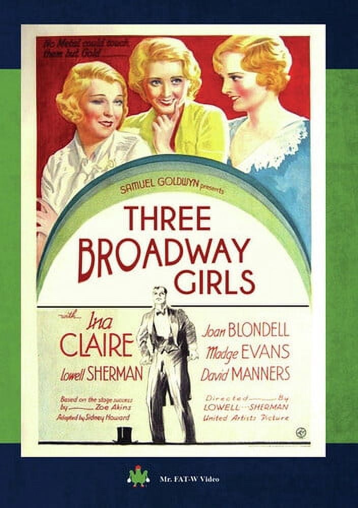 Three Broadway Girls (DVD), Mr Fat - w Video, Comedy