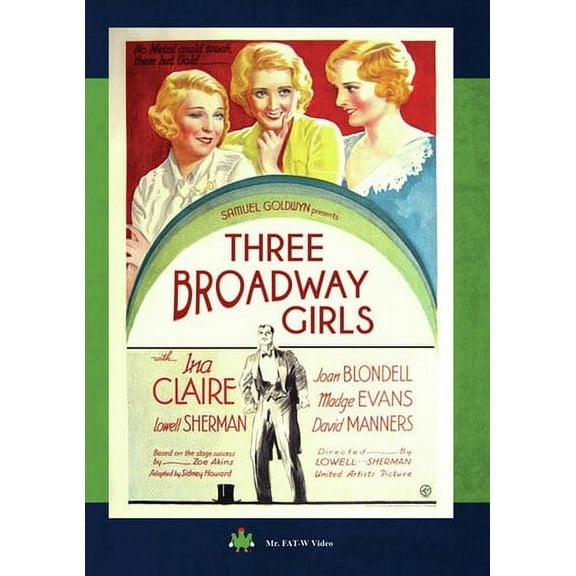 Three Broadway Girls (DVD), Mr Fat - w Video, Comedy