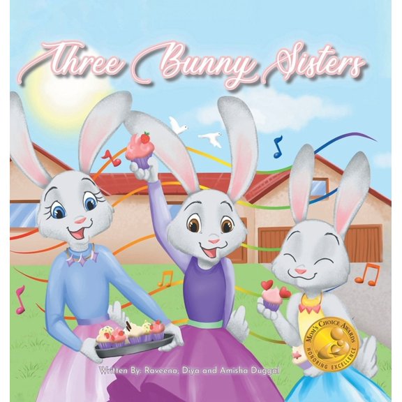 Three Bunny Sisters, (Hardcover)