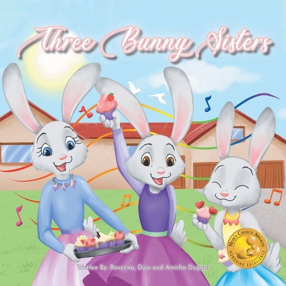 Three Bunny Sisters, (Paperback)