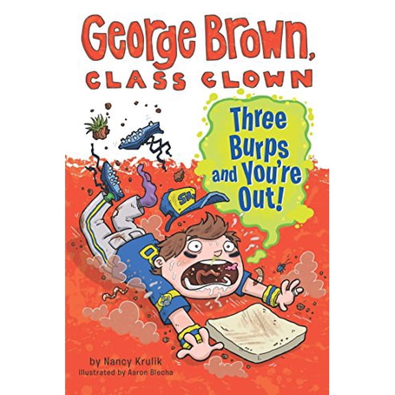 Pre-Owned Three Burps and You're Out #10 9780448461113 Used