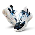 thumbnail image 1 of Three Butterfly Faith, Hope & Love Walking Shoes for Men Woman Lightweight Tennis Fashion Elastic Sports Shoes Cushion Basketball Shoes, 1 of 7