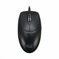 thumbnail image 1 of Three-Button Desktop Optical Scroll USB Mouse, USB 2.0, Left/Right Hand Use, Black | Bundle of 5, 1 of 4