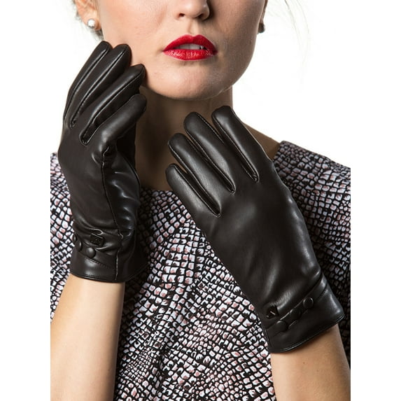 Three Button Winter Gloves