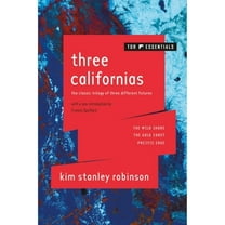 Pre-Owned Three Californias: The Wild Shore, the Gold Coast, and Pacific Edge (Paperback) 1250307562 9781250307569