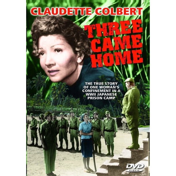 Three Came Home (DVD)