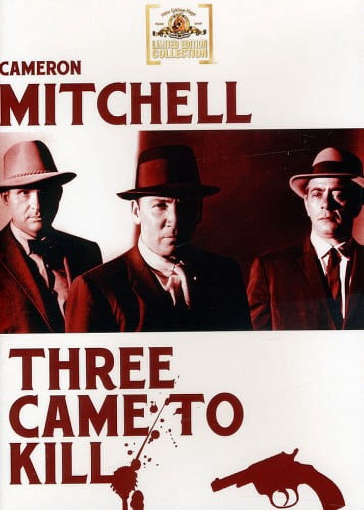 Three Came to Kill (DVD), MGM Mod, Action & Adventure