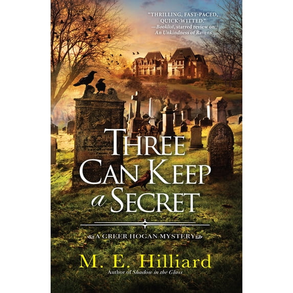 Pre-Owned Three Can Keep a Secret (Hardcover) 1639102361 9781639102365