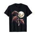 thumbnail image 1 of Three Capybara Moon Funny Capybara Meme Mystical Capybara T-Shirt, 1 of 2