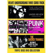 Three Card Trick Triple Disc DVD Collection DVD, Collectors Forum, Music & Performance