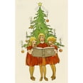thumbnail image 1 of Three Carol Singers Poster Print By Mary Evans Picture Librarypeter & Dawn Cope Collection (18 X 24), 1 of 3