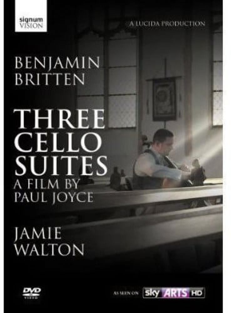 高評価レビュー Three-Cello-Suites-DVD-Signum- その他