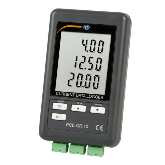 Three-Channel Current Data Logger PCE-CR 10