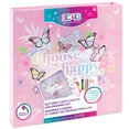 thumbnail image 1 of Three Cheers For Girls: Butterfly Sketchbook & Drawing 20 Piece Set -  Contents Held In Butterfly Storage Box, Playful Art Supplies, Ages 8+, 1 of 7