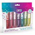 thumbnail image 1 of Three Cheers For Girls By Make It Real - 7 Days Glitter Lip Gloss - Flavored Lip Gloss Set For Girls - Strawberry, Raspberry, Vanilla And More! - 7 Piece Lip Gloss Kit, 1 of 3