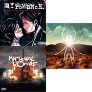 Black Parade Is Dead! & Three Cheers For Sweet Revenge & Danger Days True Lives Of The Fabulous Killjoys [LP Vinyl Bundle]