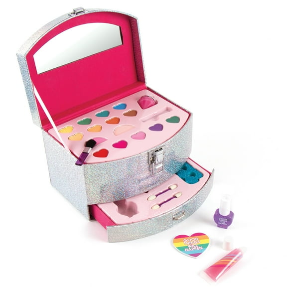 Three Cheers for Girls Lets Sparkle Cosmetic Case, Children 8+ years
