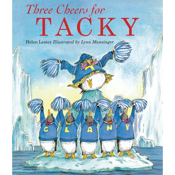 Pre-Owned Three Cheers for Tacky (Paperback) 039582740X 9780395827406