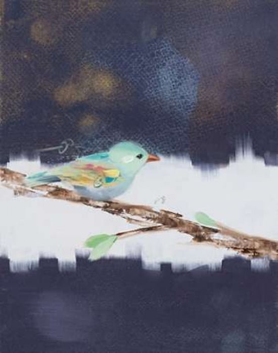 Three Chicks I Canvas Art - Ninalee Irani (22 x 28)