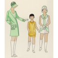 thumbnail image 1 of Three Children In Outfits By Mignapouf Poster Print By Mary Evans Picture Library (18 X 24), 1 of 3
