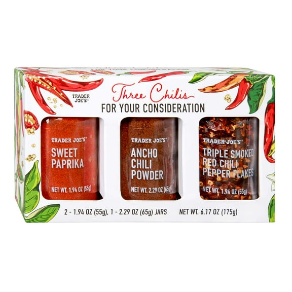 Three Chilis For Your Consideration 6.17 oz Bold & Spicy