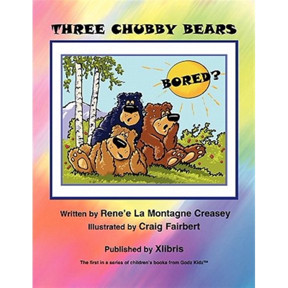 Pre-Owned Three Chubby Bears : Bored?