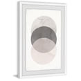 thumbnail image 1 of Three Circles Framed Painting Print, 1 of 6