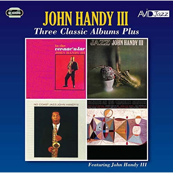John-III- Handy Three Classic Albums Plus (CD)