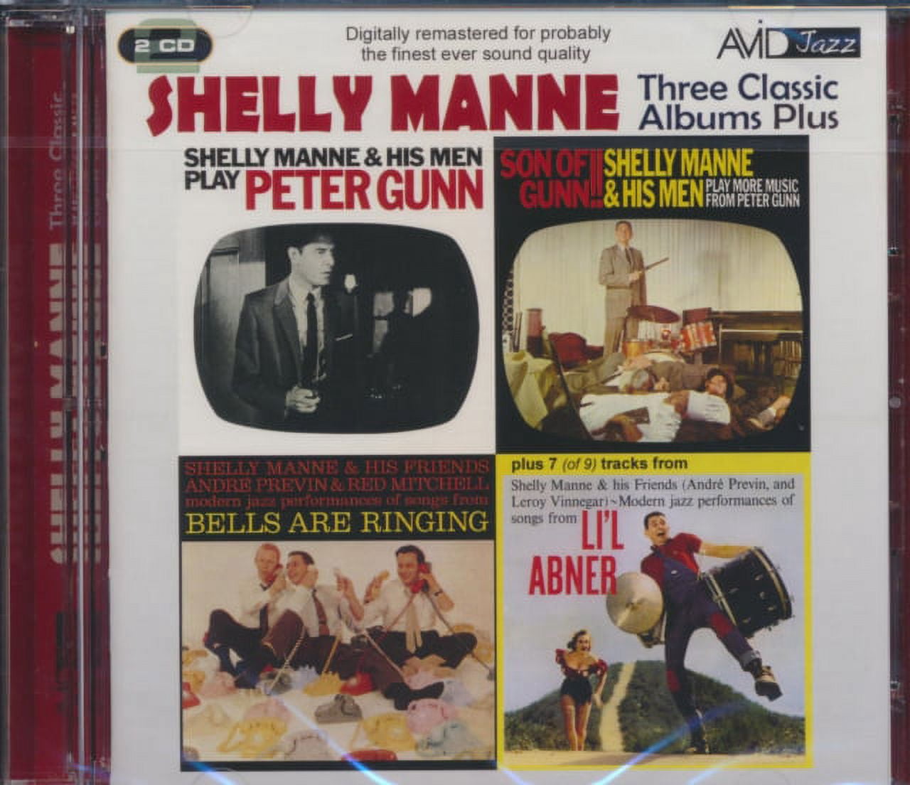 Three Classic Albums Plus
