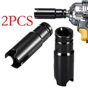 Three Claw Chainsaw Clutch Removal Socket Wrench Chrome Vanadium Steel Anti-Rust High Torque 1/2 Inch Drive Thickened Sleeve Enhanced Grip Workshop Tool