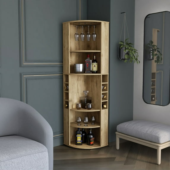 Three - Color Available Storage / Keep Bar Neat in Home