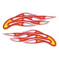 thumbnail image 1 of Three Color Flames Apollo Design Magnets, 1 of 1