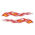 thumbnail image 1 of Three Color Flames Atlas Design Magnet, 1 of 1