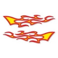 thumbnail image 1 of Three Color Flames Pyxis Design Magnet, 1 of 1