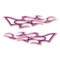 thumbnail image 1 of Three Color Flames Pyxis Design Magnet, 1 of 1
